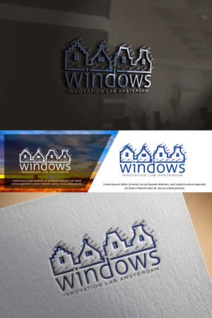 Innovation lab Amsterdam OR Windows | Logo Design by damian