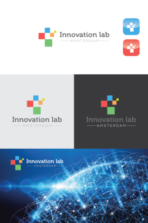 Innovation lab Amsterdam OR Windows | Logo Design by nandkumar