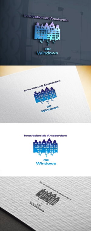 Innovation lab Amsterdam OR Windows | Logo Design by Soul Light