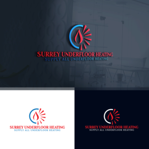 Logo Design by Maxo-Biz for Surrey underfloor heating company | Design: #20466010