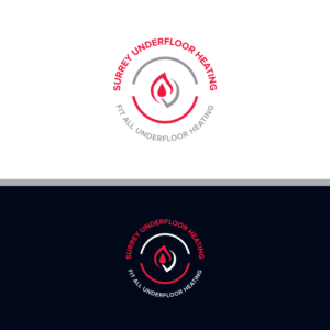 Logo Design by Maxo-Biz for Surrey underfloor heating company | Design: #20466011