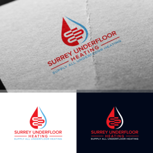 Fit and or supply all underfloor heating. | Logo-Design von Maxo-Biz