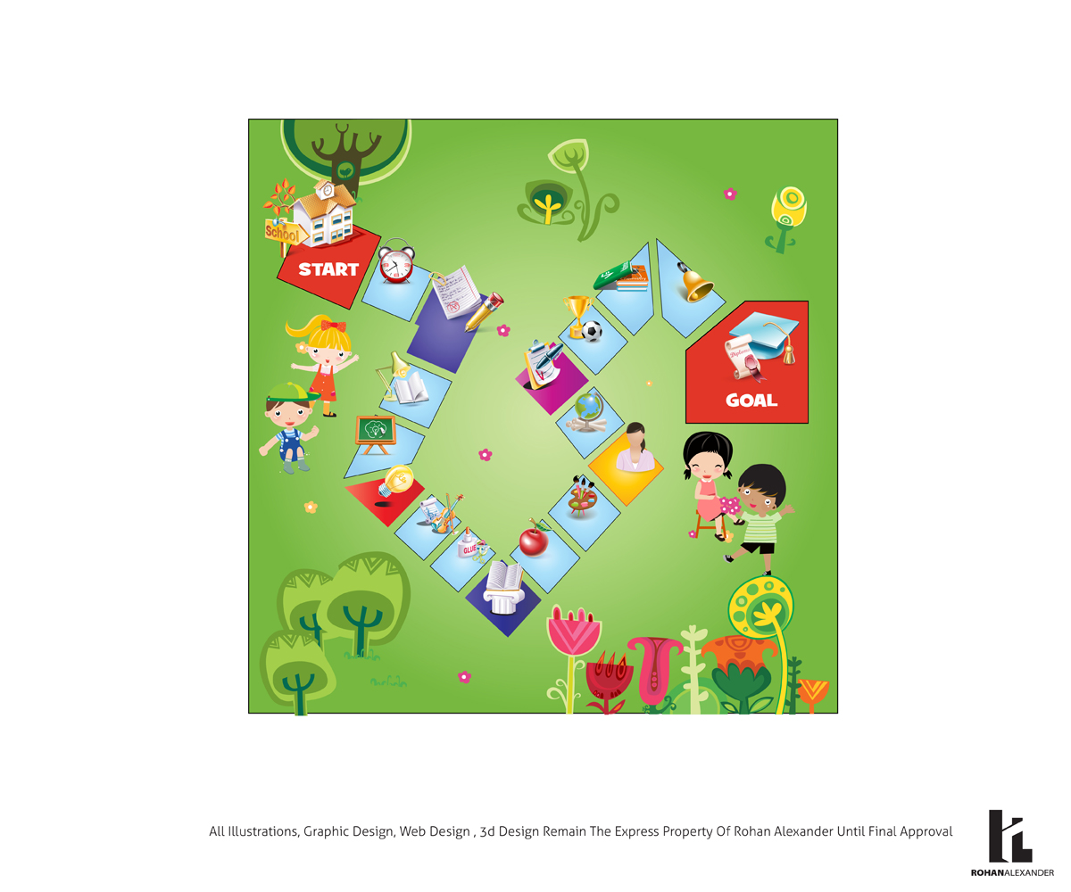 Illustration-Design von Rohan Alexander für dieses Projekt | Design #2974289
