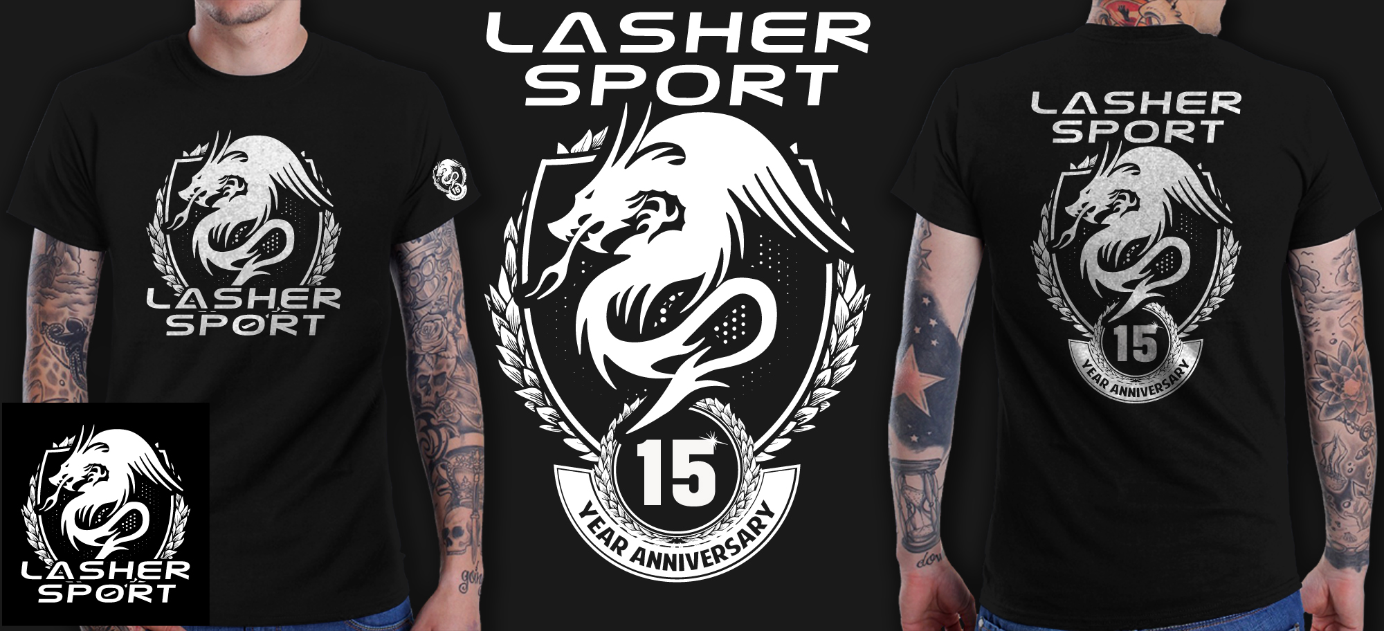 Diseño de Camiseta por Xerox para Lasher Sport | Diseño #20612481
