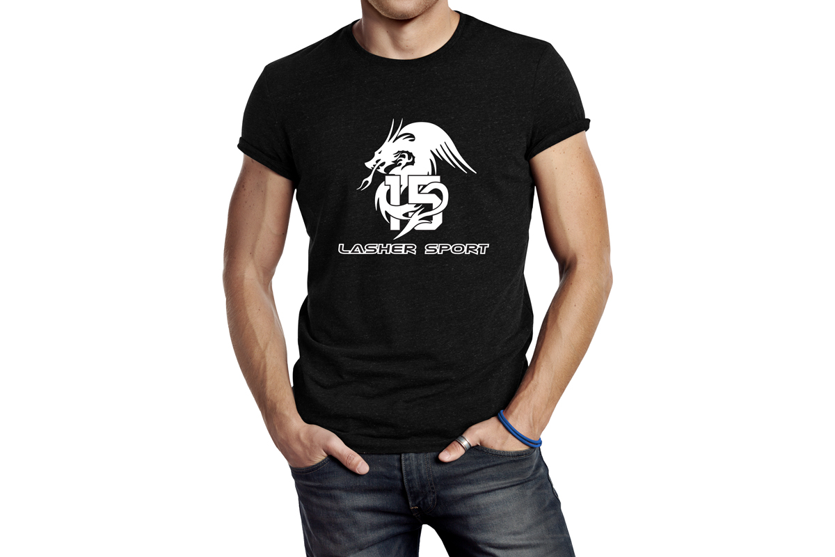 Diseño de Camiseta por MEDIA GLASS para Lasher Sport | Diseño #20523326