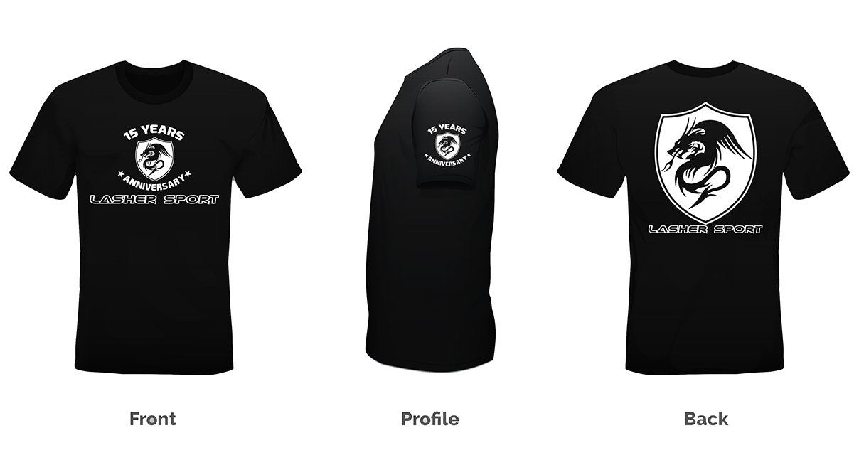 Diseño de Camiseta por NILDesigns para Lasher Sport | Diseño #20448787