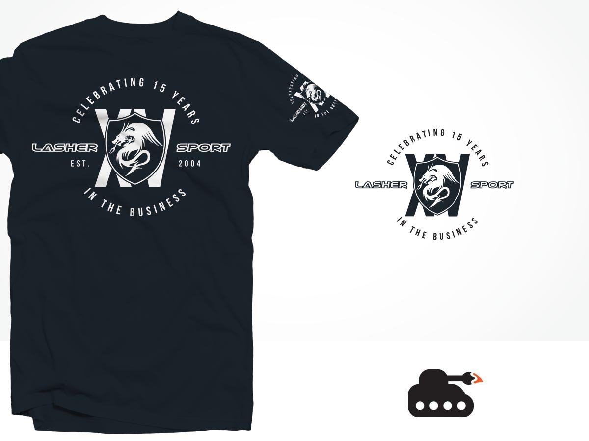 T-shirt Design by ArtTank for Lasher Sport | Design #20507346