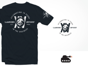 T-shirt Design by ArtTank for Lasher Sport | Design: #20507346