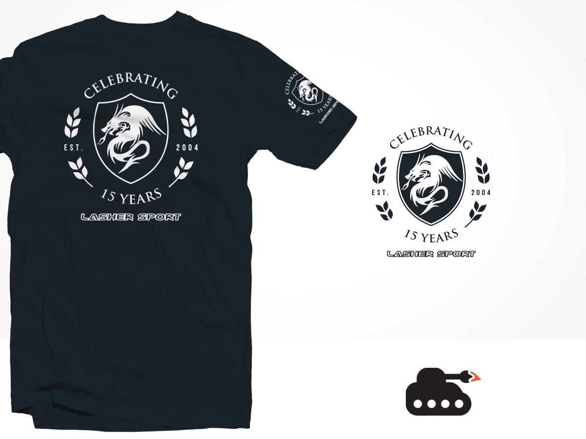 T-shirt Design by ArtTank for Lasher Sport | Design #20507352