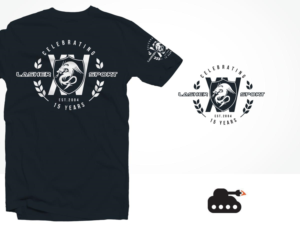 T-shirt Design by ArtTank for Lasher Sport | Design: #20507353