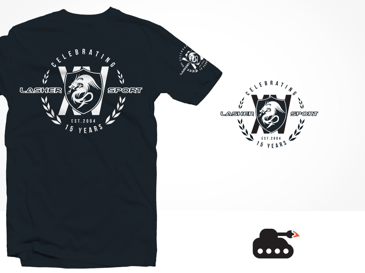 T-shirt Design by ArtTank for Lasher Sport | Design #20539385