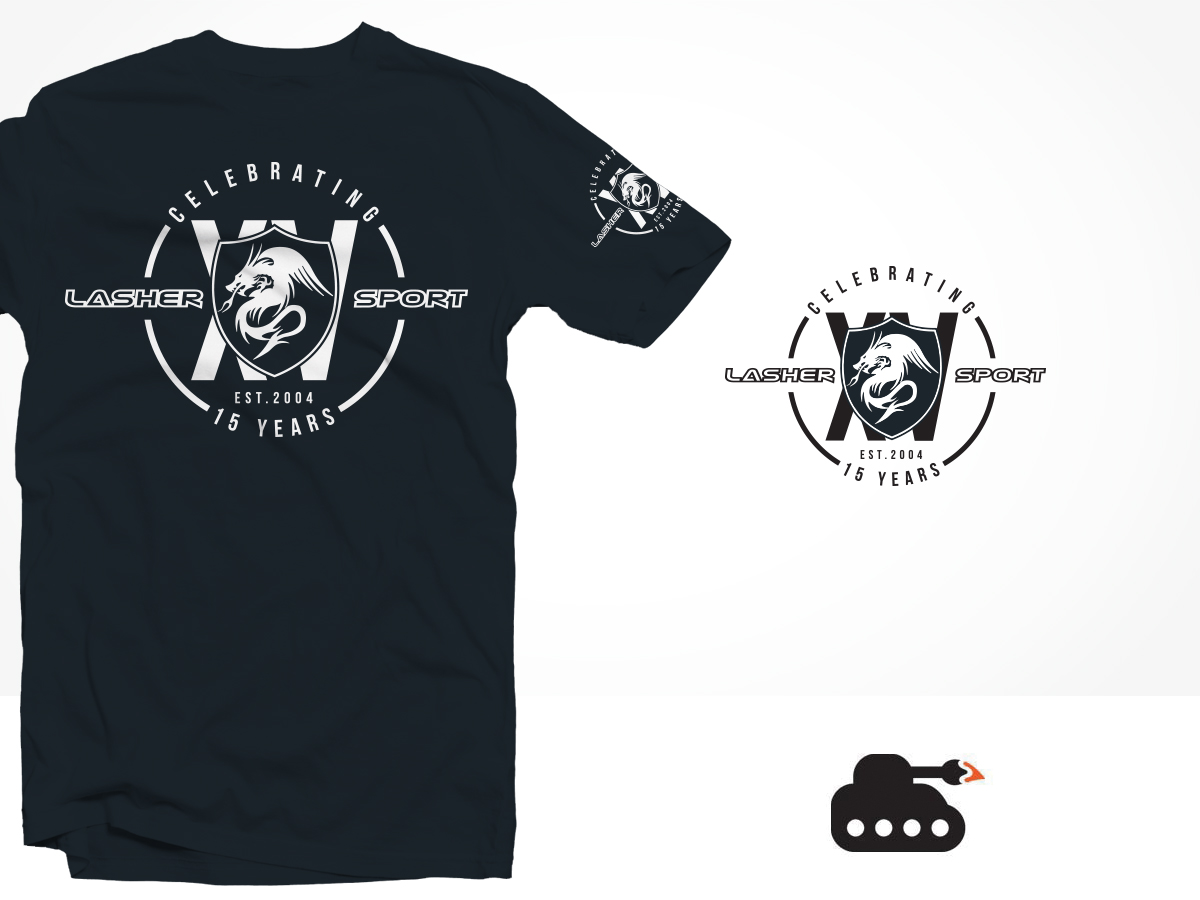 T-shirt Design by ArtTank for Lasher Sport | Design #20539390