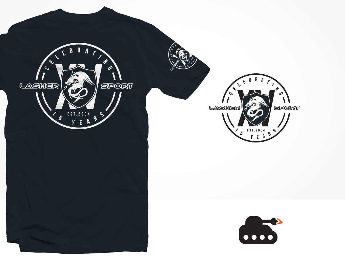 T-shirt Design by ArtTank for Lasher Sport | Design #20539391