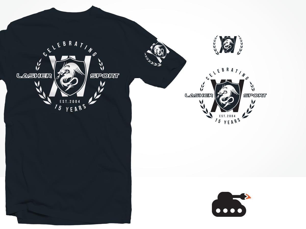 T-shirt Design by ArtTank for Lasher Sport | Design #20553563