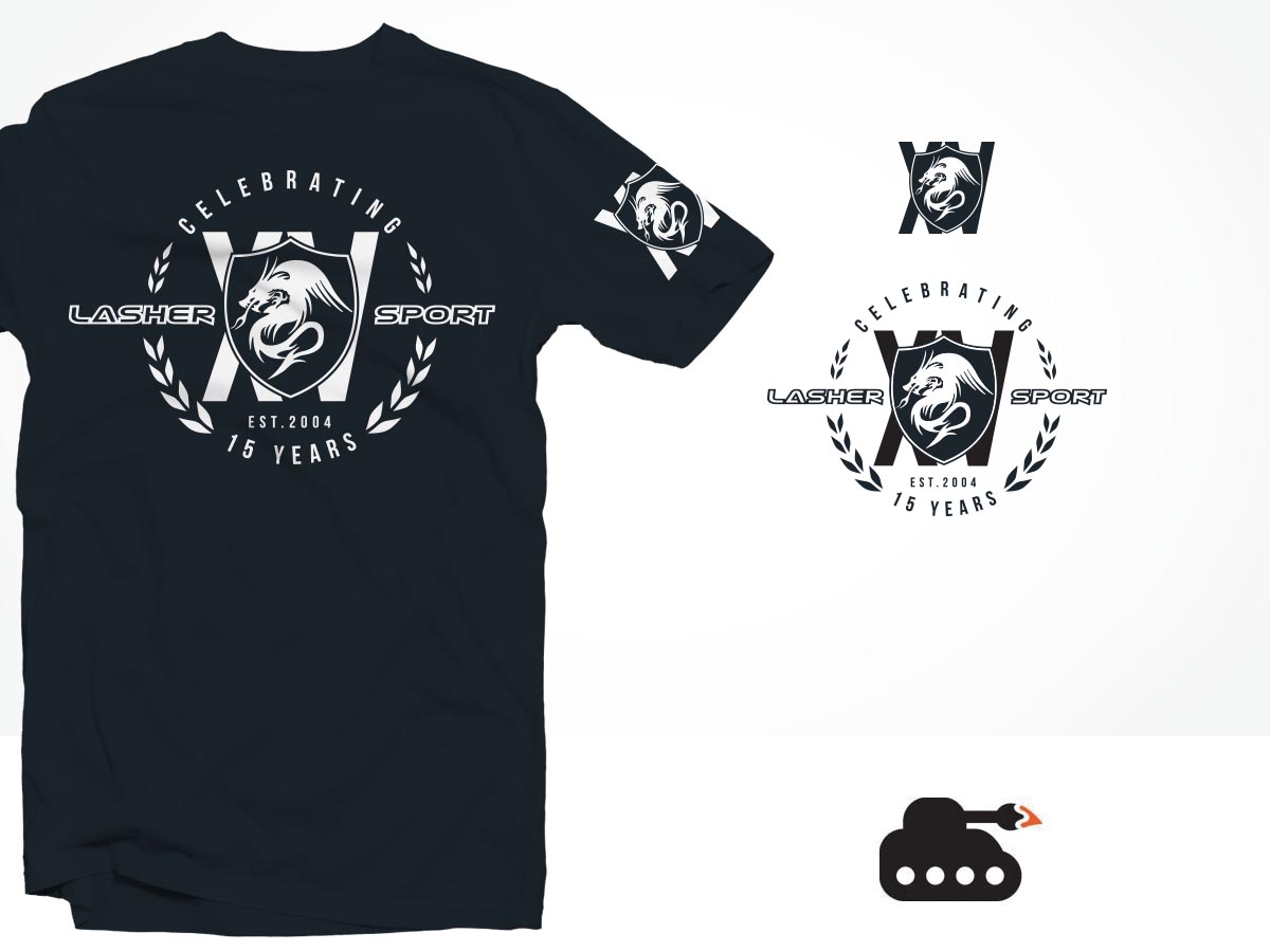 T-shirt Design by ArtTank for Lasher Sport | Design #20553564