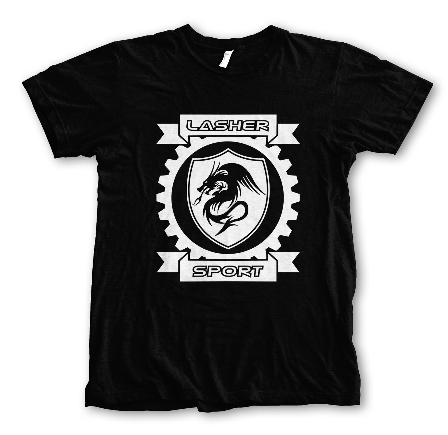 T-shirt Design by iamrobman for Lasher Sport | Design #20470852