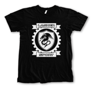 Diseño de Camiseta por iamrobman para Lasher Sport | Diseño: #20470852