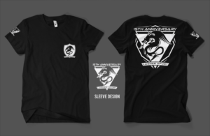 T-shirt Design by Barney Stinson for Lasher Sport | Design: #20536373