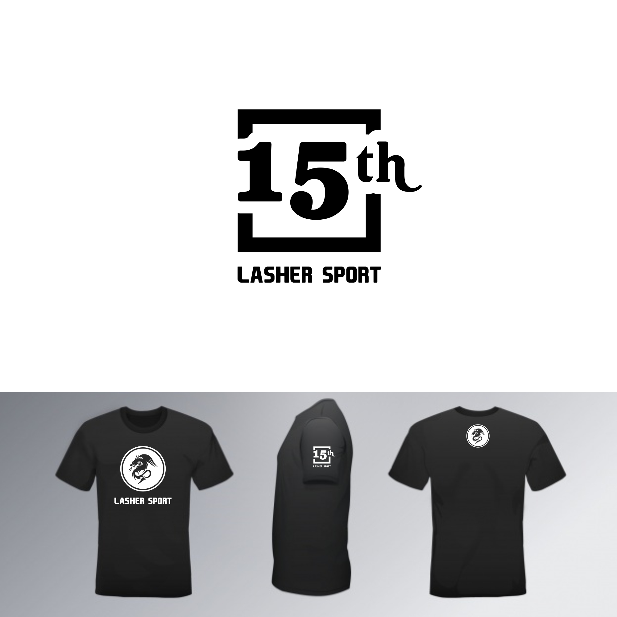T-shirt Design by zatsukiki for Lasher Sport | Design #20461447