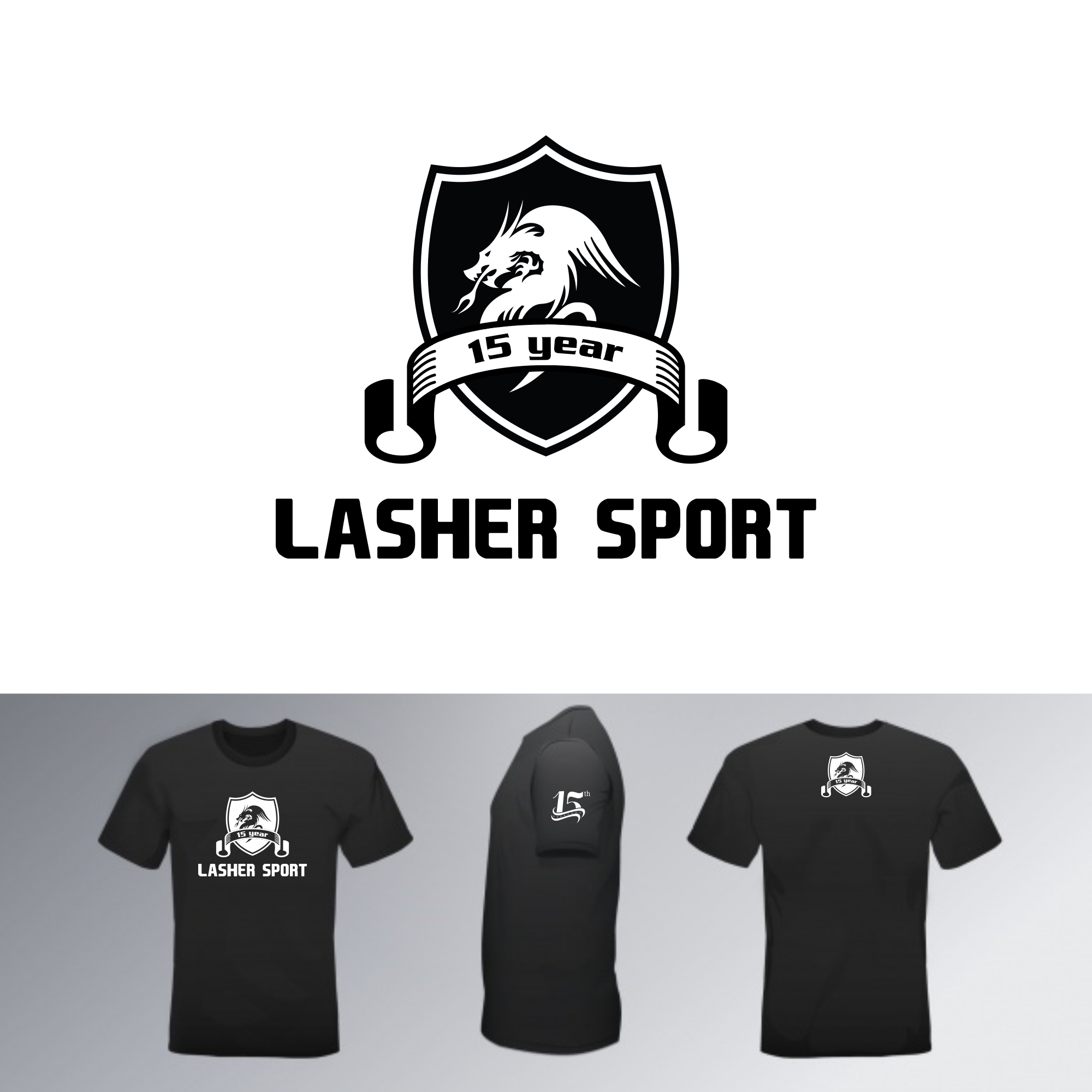 Diseño de Camiseta por zatsukiki para Lasher Sport | Diseño #20485520