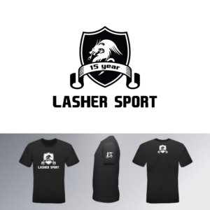 T-Shirt-Design von zatsukiki für Lasher Sport | Design #20485520