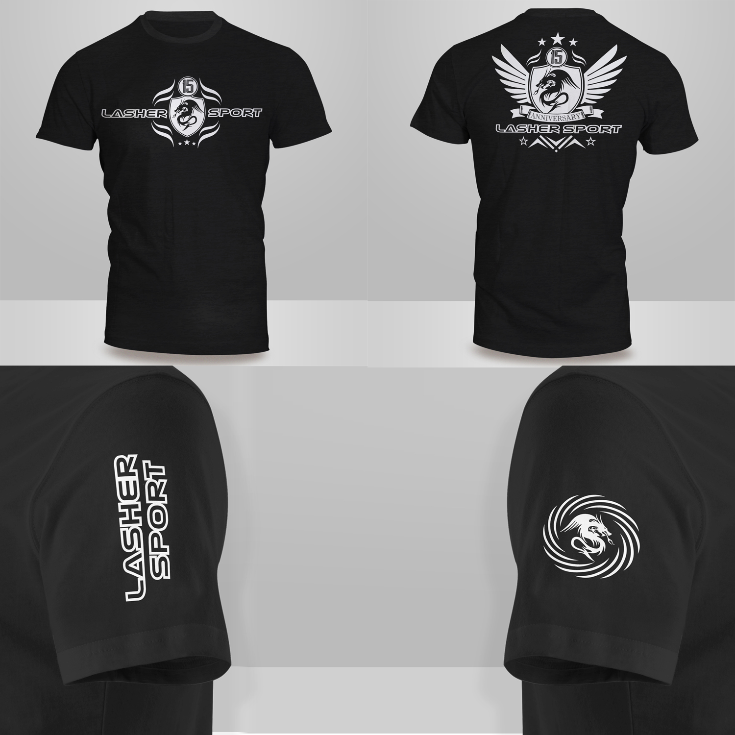 T-Shirt-Design von Kero für Lasher Sport | Design #20451480