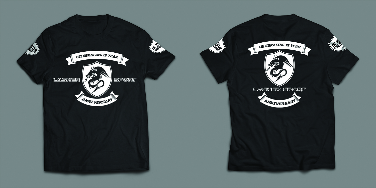 T-shirt Design by SAI DESIGNS for Lasher Sport | Design #20478229