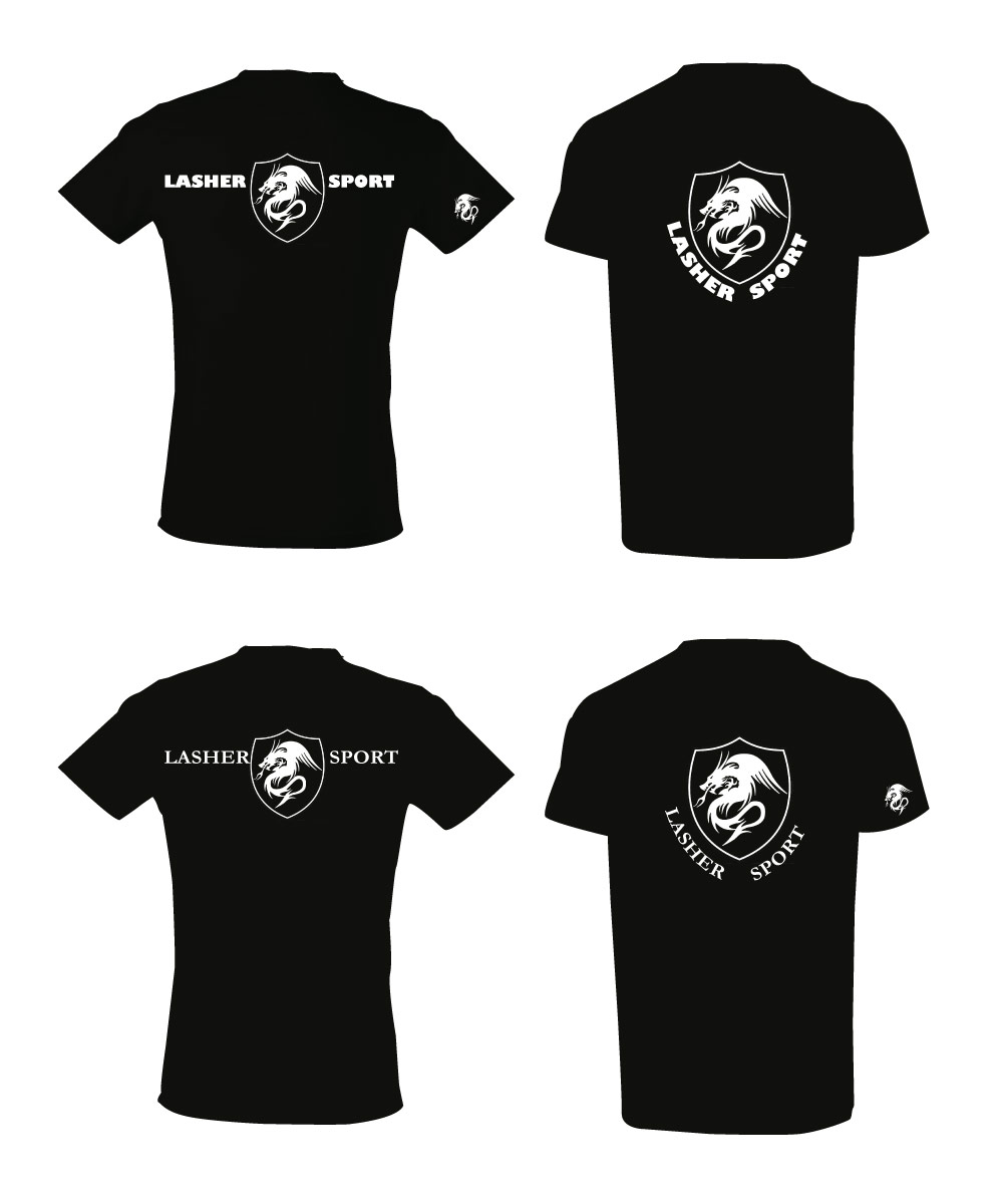T-shirt Design by lygraphics for Lasher Sport | Design #20475614