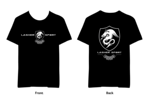 Diseño de Camiseta por typeo1978 para Lasher Sport | Diseño: #20614420