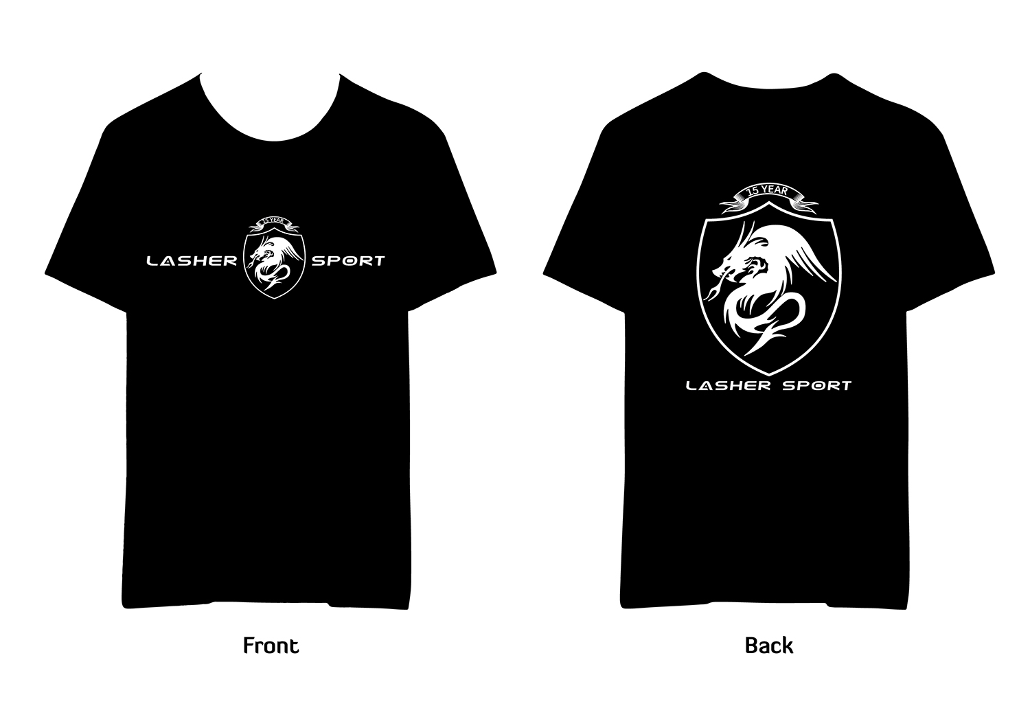 T-shirt Design by typeo1978 for Lasher Sport | Design #20614676