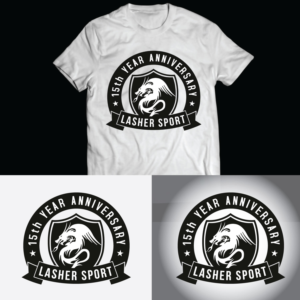 T-shirt Design by concepts for Lasher Sport | Design: #20567112