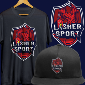 T-Shirt-Design von mekhfioui für Lasher Sport | Design #20491669