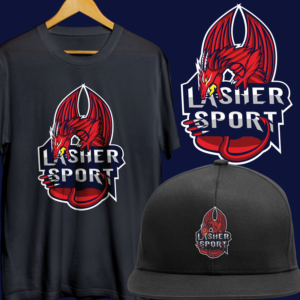 Diseño de Camiseta por mekhfioui para Lasher Sport | Diseño: #20491686