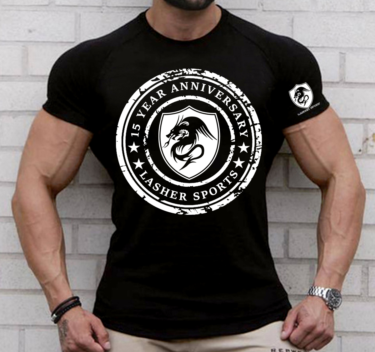 T-shirt Design by creative gravity for Lasher Sport | Design #20468468