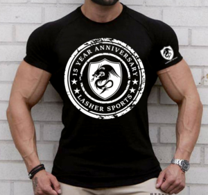 T-Shirt-Design von creative gravity für Lasher Sport | Design #20468468