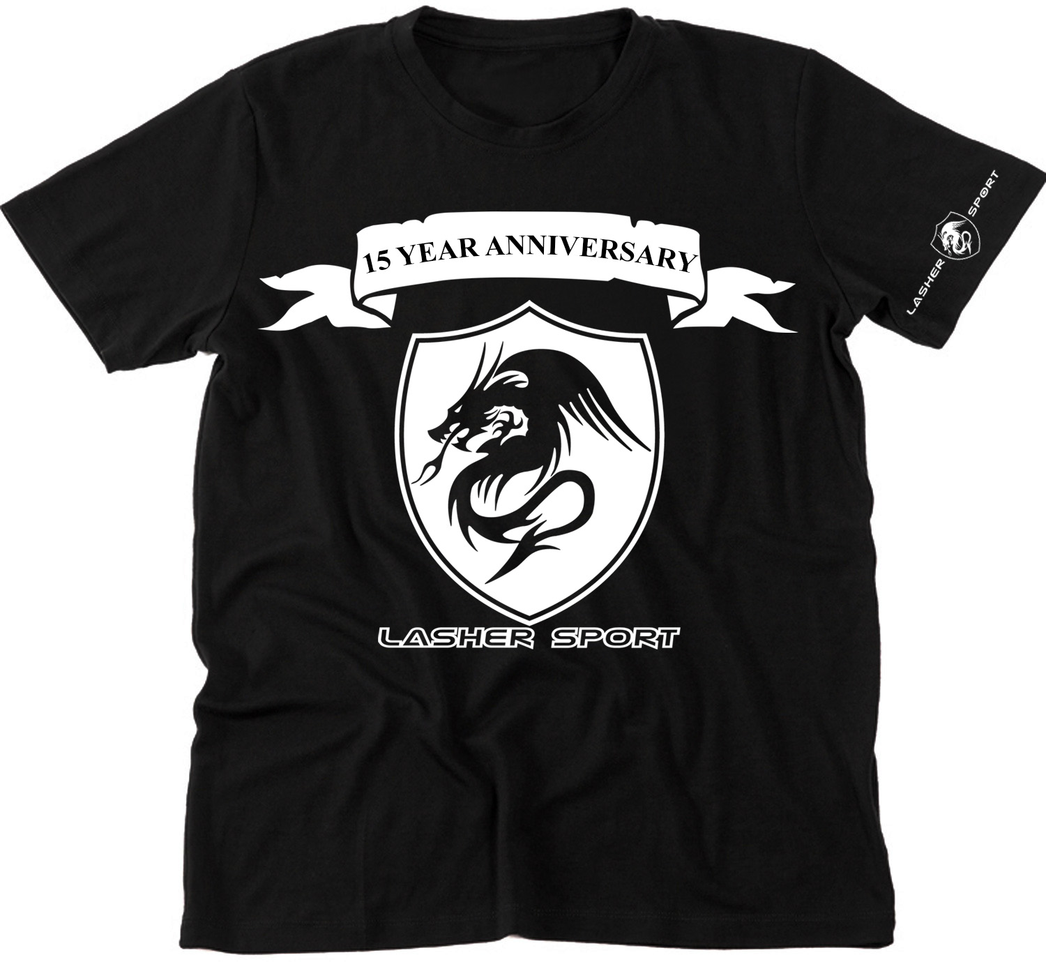 Design de T-shirt par creative gravity pour Lasher Sport | Design #20513796