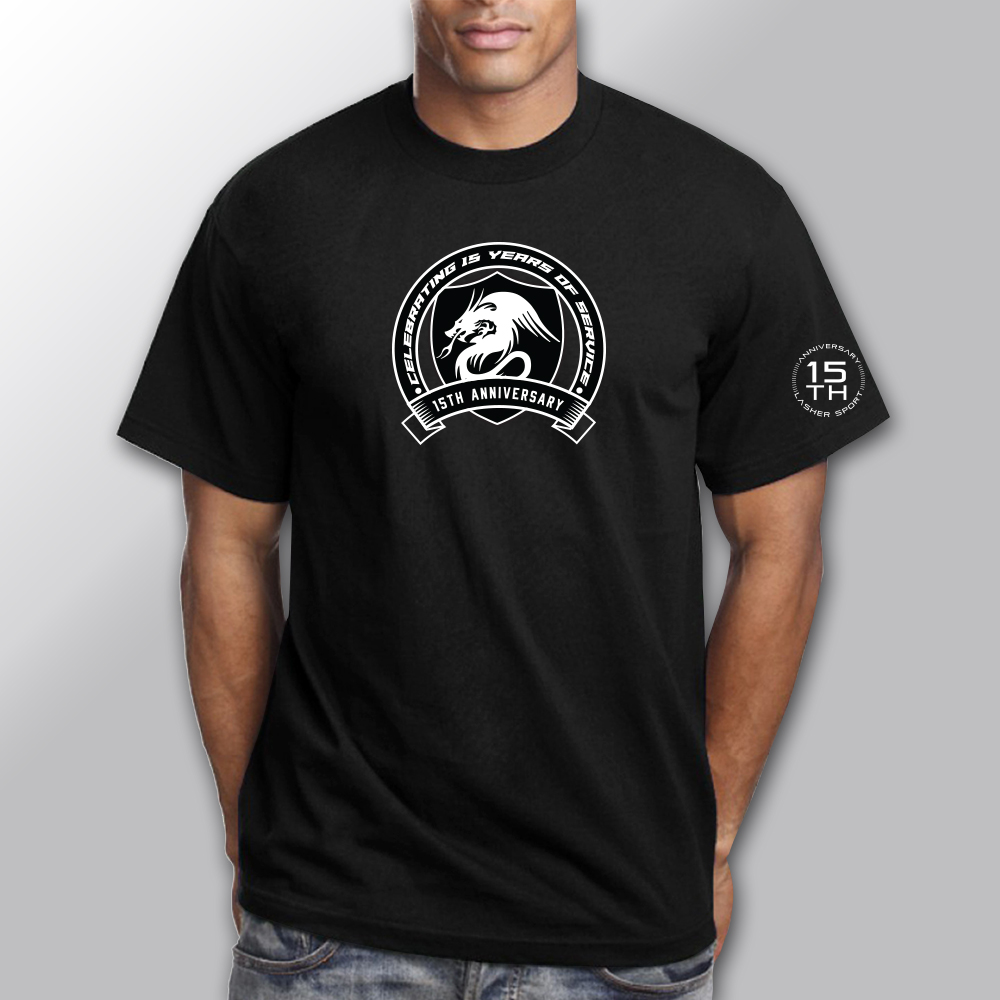 T-shirt Design by Eightone 3 for Lasher Sport | Design #20539603
