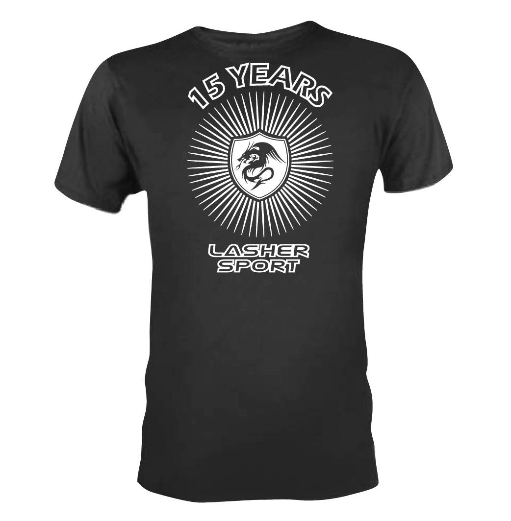 T-shirt Design by 75-R-P-Z for Lasher Sport | Design #20477693