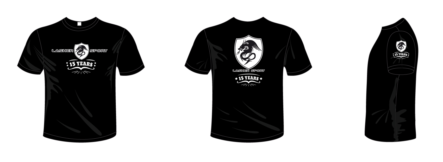 T-shirt Design by Marcelo K. for Lasher Sport | Design #20466662