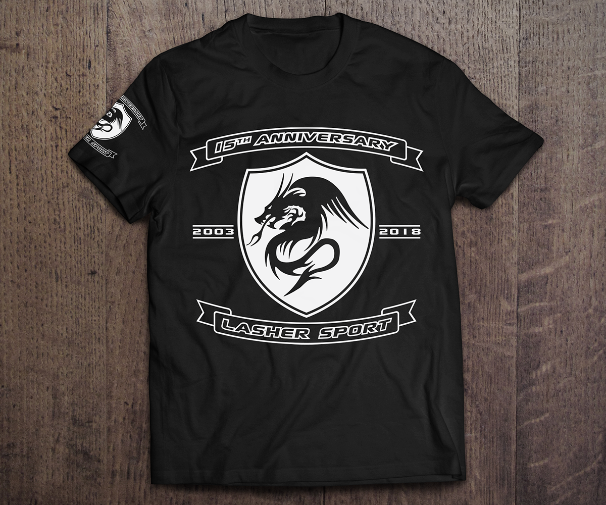 Design de T-shirt par ShafieeRahim pour Lasher Sport | Design #20460943