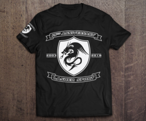 Diseño de Camiseta por ShafieeRahim para Lasher Sport | Diseño: #20460943