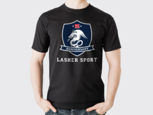 Diseño de Camiseta por Lokufiish Studio para Lasher Sport | Diseño: #20587575
