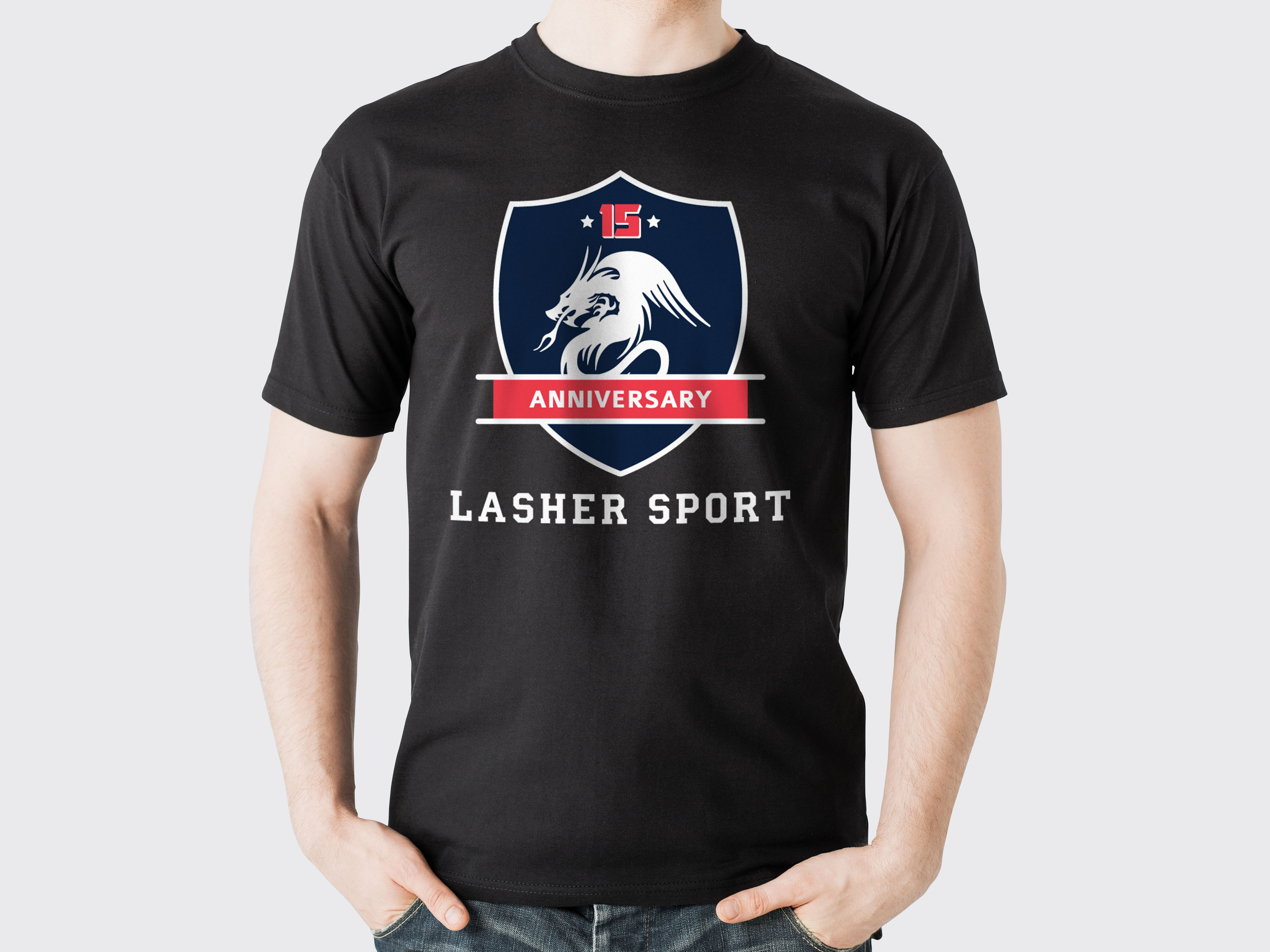 Diseño de Camiseta por Lokufiish Studio para Lasher Sport | Diseño #20587576