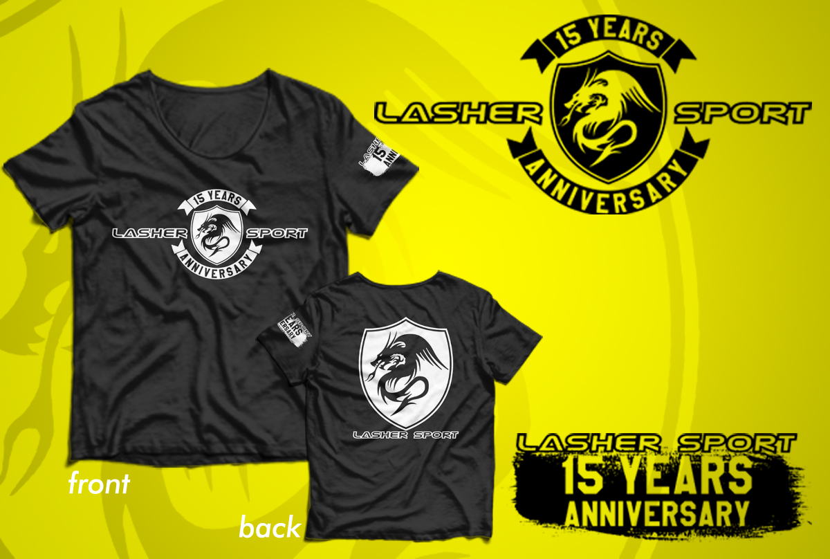 Diseño de Camiseta por Dreamsucht para Lasher Sport | Diseño #20580652