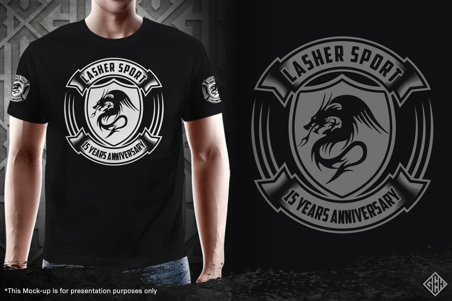 T-shirt Design by gekgrfx for Lasher Sport | Design #20506762
