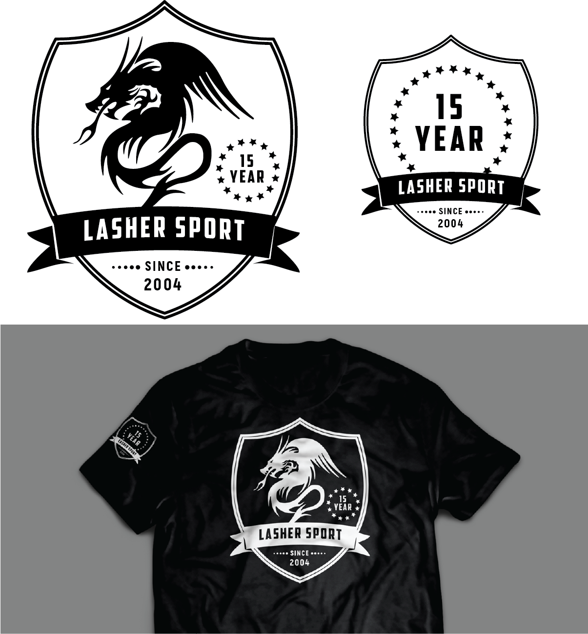 T-Shirt-Design von :) Zoya für Lasher Sport | Design #20479769