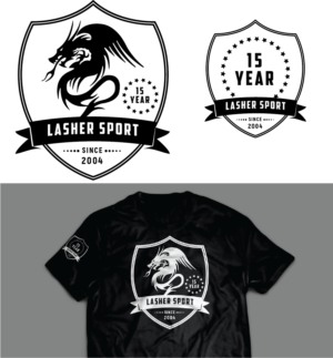 T-Shirt-Design von :) Zoya für Lasher Sport | Design #20479769