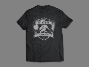 T-shirt Design by :) Zoya for Lasher Sport | Design: #20538782