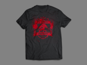 Lasher Sport 15 Year Anniversary T-Shirt Design | Diseño de Camiseta por :) Zoya