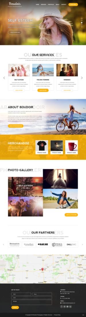 Wix Design by pb for this project | Design: #20465701
